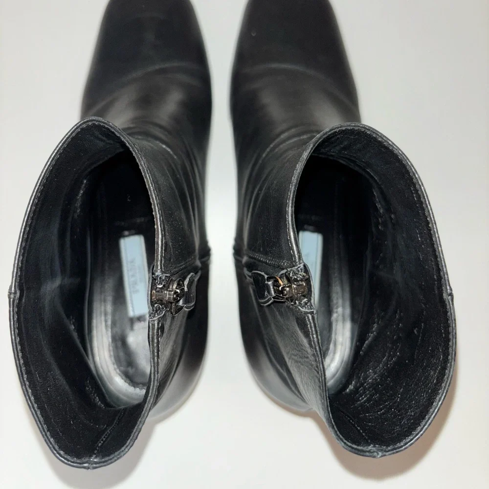 Prada Block Heel Boots - Picture 4 of 6